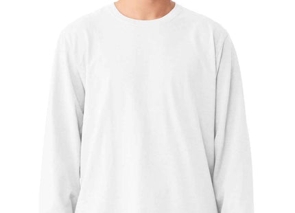 BELLA+CANVAS Unisex Heavyweight GarmentDyed Long Sleeve Tee BC4851GD