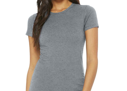 BELLA+CANVAS Women's Slim Fit Tee BC6004 Athletic Heather