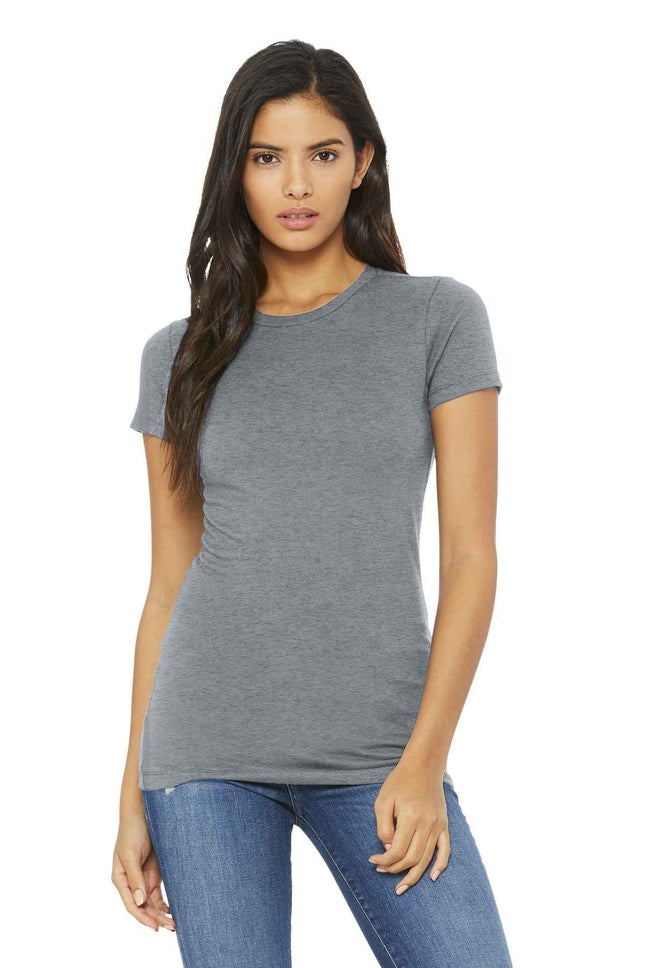 BELLA+CANVAS Women's Slim Fit Tee BC6004 Athletic Heather