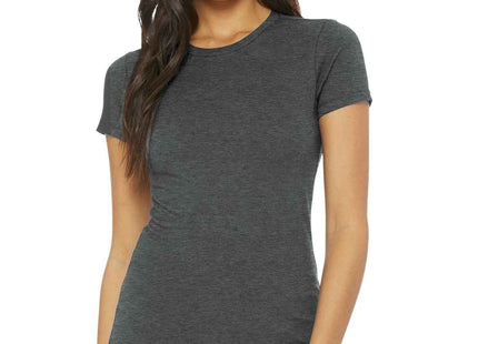 BELLA+CANVAS Women's Slim Fit Tee BC6004 Deep Heather