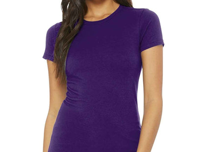 BELLA+CANVAS Women's Slim Fit Tee BC6004 Team Purple