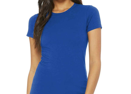 BELLA+CANVAS Women's Slim Fit Tee BC6004 True Royal