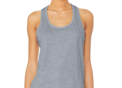 BELLA+CANVAS Women's Jersey Racerback Tank BC6008 Athletic Heather