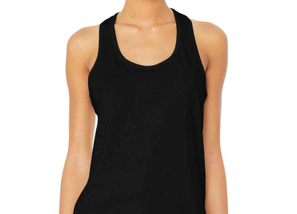 BELLA+CANVAS Women's Jersey Racerback Tank BC6008 Black