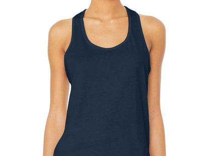 BELLA+CANVAS Women's Jersey Racerback Tank BC6008 Navy