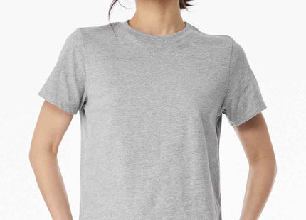 BELLA+CANVAS Women's 6Ounce Heavyweight Tee BC6110 Athletic Heather