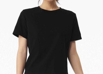 BELLA+CANVAS Women's 6Ounce Heavyweight Tee BC6110 Black