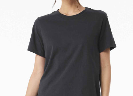 BELLA+CANVAS Women's 6Ounce Heavyweight Tee BC6110 Dark Grey