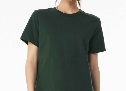 BELLA+CANVAS Women's 6Ounce Heavyweight Tee BC6110 Forest