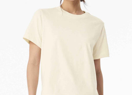 BELLA+CANVAS Women's 6Ounce Heavyweight Tee BC6110 Natural