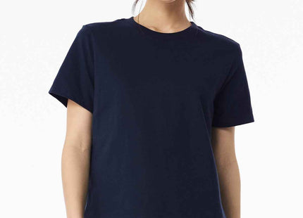 BELLA+CANVAS Women's 6Ounce Heavyweight Tee BC6110 Navy