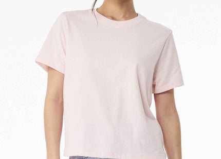 BELLA+CANVAS Women's 6Ounce Heavyweight Tee BC6110 Soft Pink