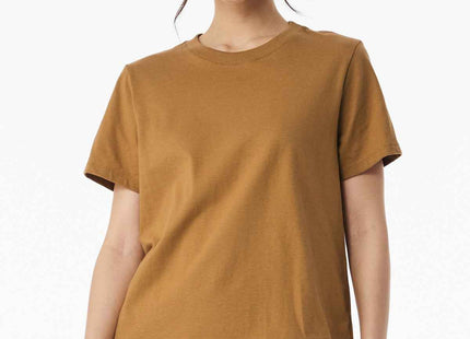 BELLA+CANVAS Women's 6Ounce Heavyweight Tee BC6110 Toast