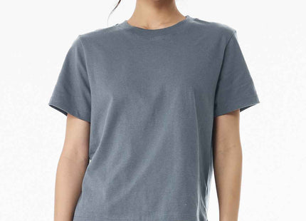 BELLA+CANVAS Women's 6Ounce Heavyweight Tee BC6110 Vintage Denim