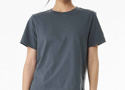 BELLA+CANVAS Women's 6Ounce Heavyweight Tee BC6110 Vintage Navy