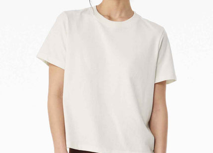 BELLA+CANVAS Women's 6Ounce Heavyweight Tee BC6110 Vintage White