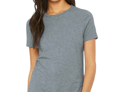 BELLA+CANVAS Women's Relaxed CVC Tee BC6400CVC Athletic Heather