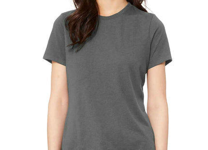 BELLA+CANVAS Women's Relaxed Jersey Short Sleeve Tee BC6400 Asphalt
