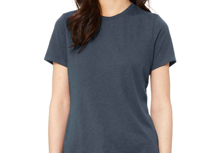 BELLA+CANVAS Women's Relaxed Jersey Short Sleeve Tee BC6400 Dark Grey
