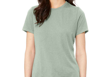 BELLA+CANVAS Women's Relaxed Jersey Short Sleeve Tee BC6400 Dusty Blue