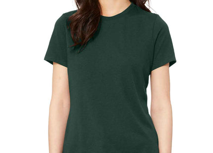 BELLA+CANVAS Women's Relaxed Jersey Short Sleeve Tee BC6400 Forest