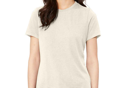 BELLA+CANVAS Women's Relaxed Jersey Short Sleeve Tee BC6400 Natural