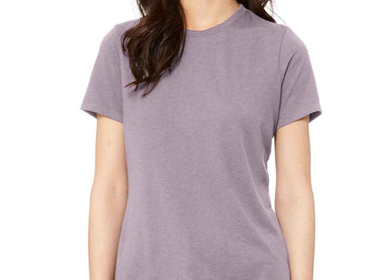 BELLA+CANVAS Women's Relaxed Jersey Short Sleeve Tee BC6400 Orchid