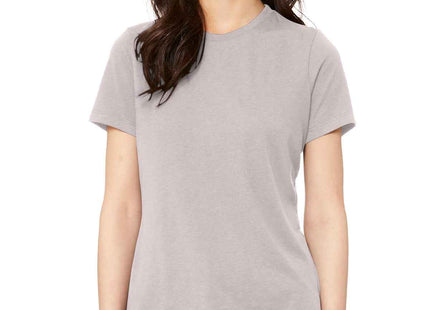 BELLA+CANVAS Women's Relaxed Jersey Short Sleeve Tee BC6400 Pink Gravel