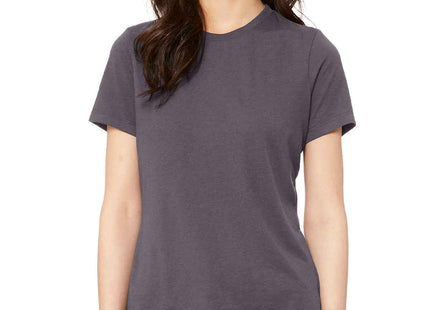 BELLA+CANVAS Women's Relaxed Jersey Short Sleeve Tee BC6400 Purple Storm