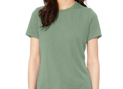 BELLA+CANVAS Women's Relaxed Jersey Short Sleeve Tee BC6400 Sage