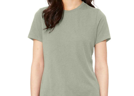 BELLA+CANVAS Women's Relaxed Jersey Short Sleeve Tee BC6400 Thyme