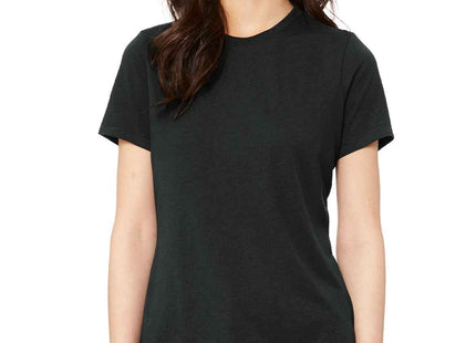 BELLA+CANVAS Women's Relaxed Jersey Short Sleeve Tee BC6400 Vintage Black