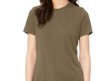 BELLA+CANVAS Women's Relaxed Jersey Short Sleeve Tee BC6400 Vintage Brown