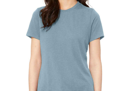 BELLA+CANVAS Women's Relaxed Jersey Short Sleeve Tee BC6400 Vintage Denim