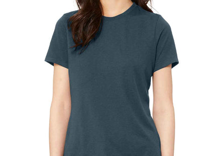 BELLA+CANVAS Women's Relaxed Jersey Short Sleeve Tee BC6400 Vintage Navy