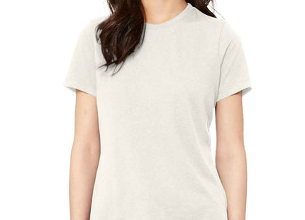 BELLA+CANVAS Women's Relaxed Jersey Short Sleeve Tee BC6400 Vintage White
