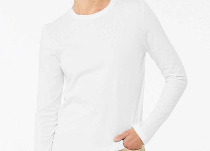 BELLA+CANVAS Women's Jersey Long Sleeve Tee BC6500 White
