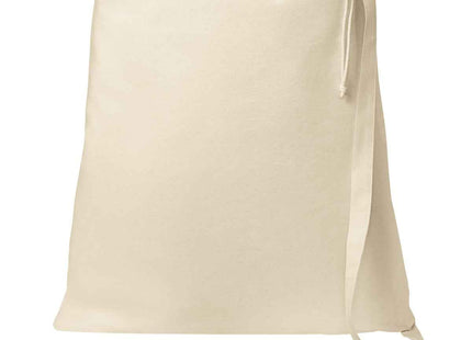 Port Authority Core Cotton Laundry Bag BG0850 Natural OSFA