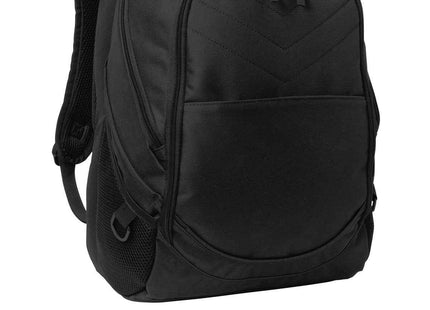 Port Authority Xcape Computer Backpack BG100 Black OSFA
