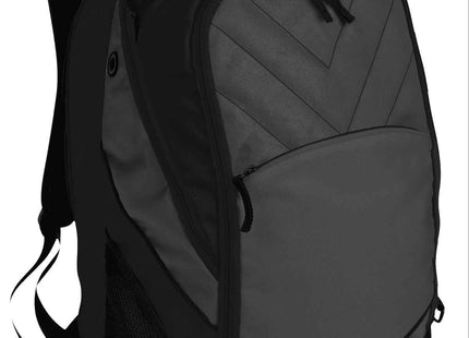 Port Authority Xcape Computer Backpack BG100 Dark Charcoal Black OSFA