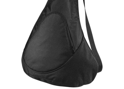 Port Authority Honeycomb Sling Pack BG1010 Black OSFA