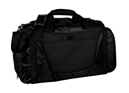Port Authority Medium TwoTone Duffel BG1050 Black Black OSFA