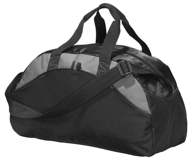 Port Authority Medium Contrast Duffel BG1070 Black OSFA