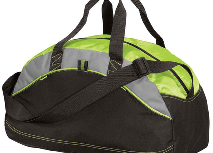 Port Authority Medium Contrast Duffel BG1070 Lime OSFA