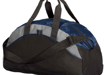 Port Authority Medium Contrast Duffel BG1070 Navy OSFA