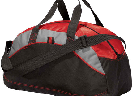 Port Authority Medium Contrast Duffel BG1070 Red OSFA