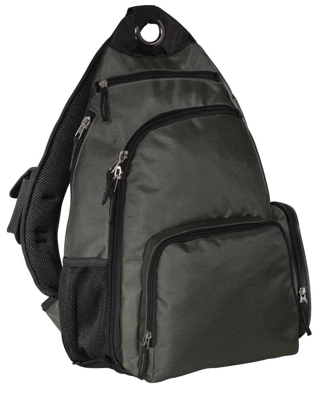 Port Authority Sling Pack BG112 Dark Slate OSFA