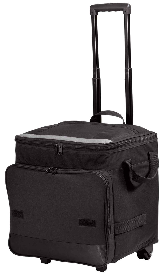 Port Authority Rolling Cooler BG119 Black OSFA