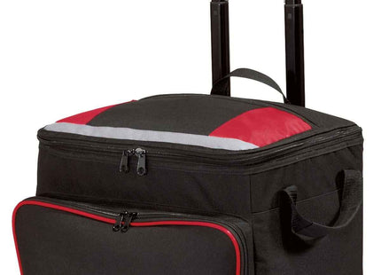 Port Authority Rolling Cooler BG119 Red OSFA