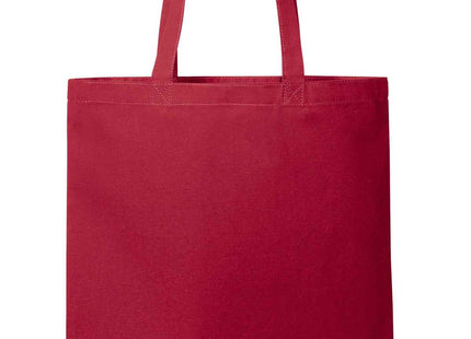 Port Authority Core Cotton Tote BG1500 Deep Red OSFA